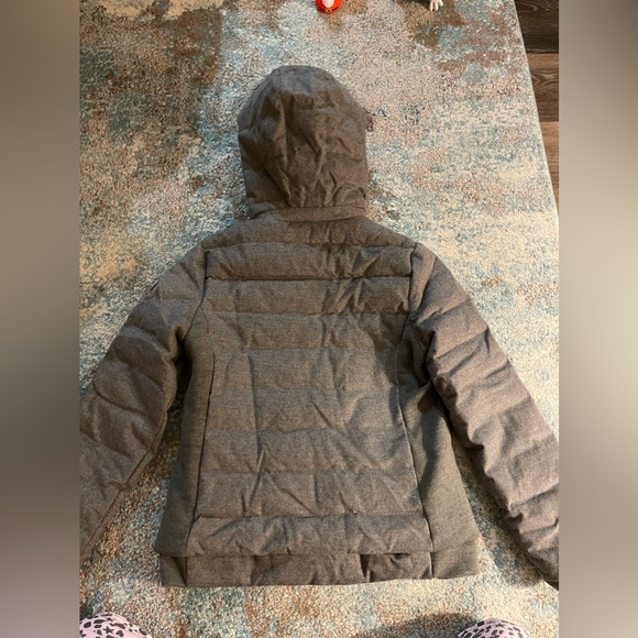 UGG winter puffer grey Jacket with Fur - Picture 5 of 5